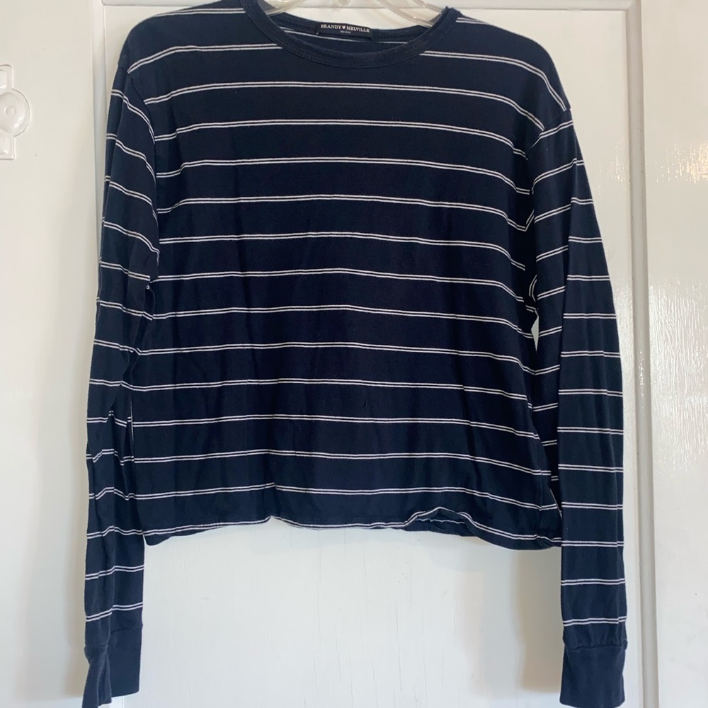 Brandy Melville Striped Long sleeve!